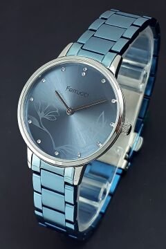Ferrucci Mavi Renk Çelik Kadın Kol Saati 134010