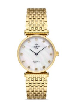 Hislon QL119G-09SG Kadın Kol Saati