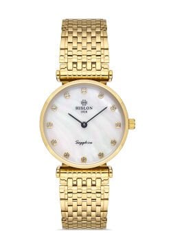 Hislon QL119G-09SG Kadın Kol Saati