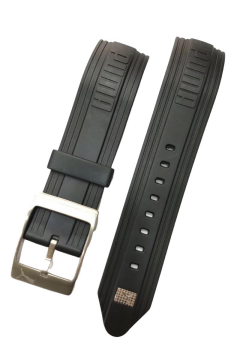 Puma PU102121001 Siyah Renk Orijinal Silikon Saat Kordonu Kayışı