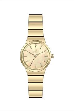 Reward RWA146266 Altın Sarısı Paslanmaz Çelik Kordon Küçük Kadın Kol Saati