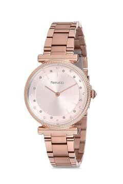 Ferrucci Bronz Çelik Kadın Kol Saati 147201