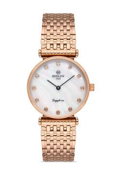 Hislon QL119R-09SR Kadın Kol Saati