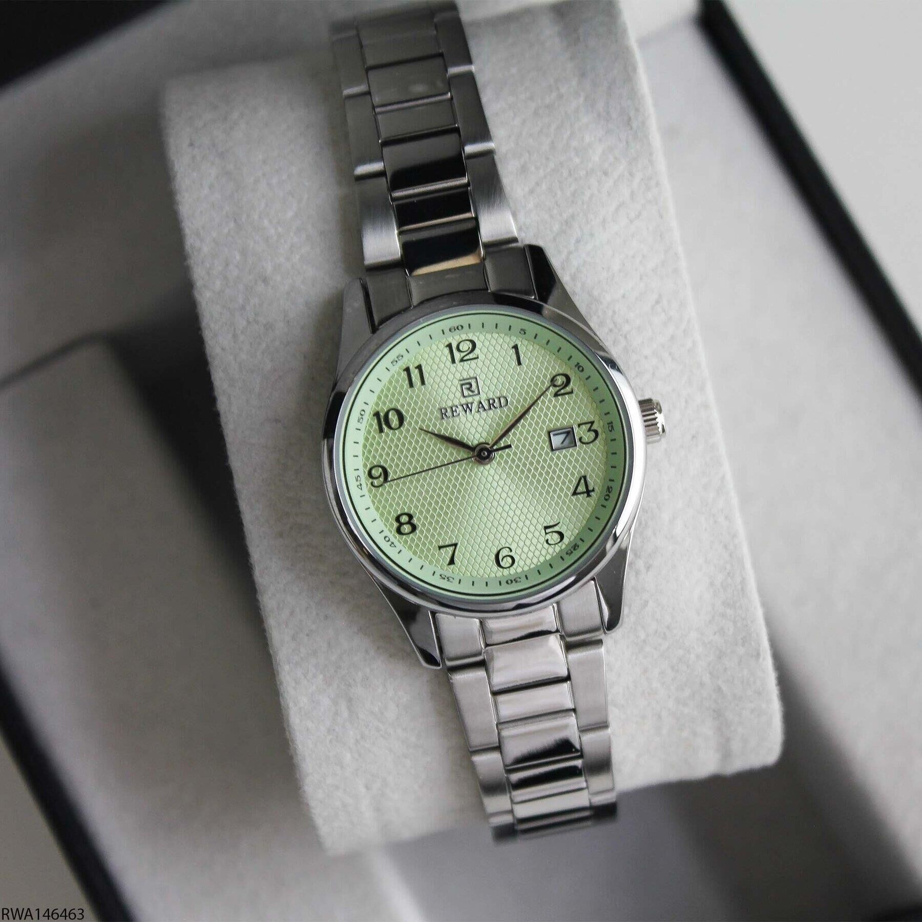 Reward RWA146463 Gümüş Renk Paslanmaz Çelik Kordon Rakamlı Küçük Kadın Kol Saati