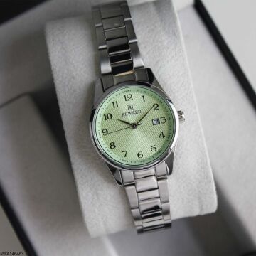 Reward RWA146463 Gümüş Renk Paslanmaz Çelik Kordon Rakamlı Küçük Kadın Kol Saati