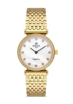 Hislon QL119G-10SG Kadın Kol Saati