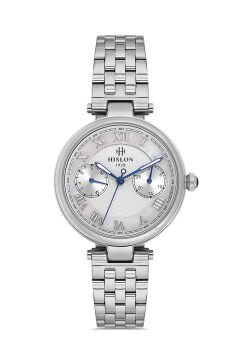 Hislon QT146S-02SS Kadın Kol Saati