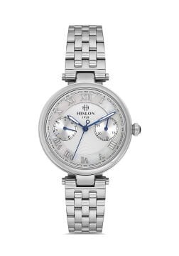 Hislon QT146S-02SS Kadın Kol Saati