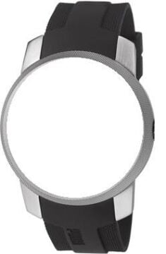 PUMA PU103071001 Siyah Renk Orijinal Silikon Saat Kordonu Kayışı