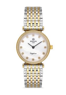 Hislon QL119T-10SG Kadın Kol Saati