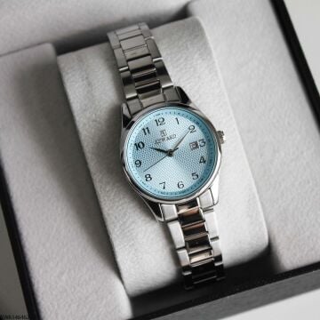 Reward RWA146462 Gümüş Renk Paslanmaz Çelik Kordon Rakamlı Küçük Kadın Kol Saati