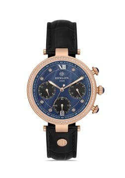 Hislon QT144R-04BR Kadın Kol Saati