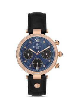 Hislon QT144R-04BR Kadın Kol Saati