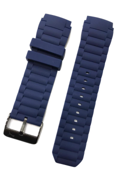 Puma PU104301003 Lacivert Renk Orijinal Silikon Saat Kordonu Kayışı