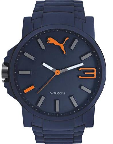 Puma PU104301003 Lacivert Renk Orijinal Silikon Saat Kordonu Kayışı