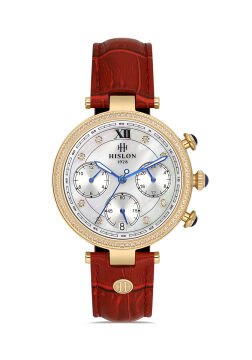 Hislon QT144G-09KS Kadın Kol Saati