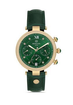 Hislon QT144G-15YG Kadın Kol Saati