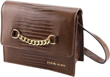 Daniel Klein DKB2005-04 Kahverengi Kadın Askılı Çapraz Çanta