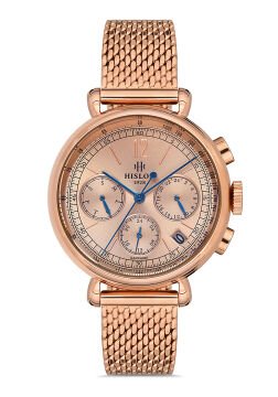 Hislon QT100R-12SR Kadın Kol Saati