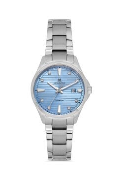 Momentus CW390V-10SS Titanyum Kadın Kol Saati