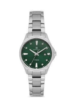 Momentus CW390V-15SS Titanyum Kadın Kol Saati