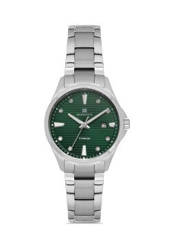 Momentus CW390V-15SS Titanyum Kadın Kol Saati