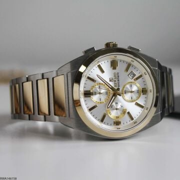 Reward Excellent RWA146158 Sarı Gümüş Renk Paslanmaz Çelik Erkek Kol Saati