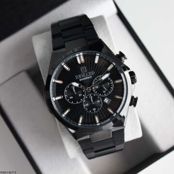 Reward Excellent RWA146715 Siyah Paslanmaz Çelik Erkek Kol Saati