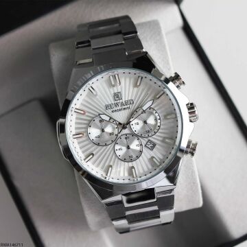 Reward Excellent RWA146711 Gümüş Beyaz Paslanmaz Çelik Erkek Kol Saati