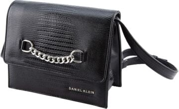 Daniel Klein DKB2005-01 Siyah Kadın Askılı Çapraz Çanta