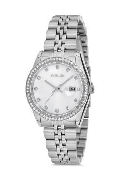 Vialux LJ575S-02SS Kadın Kol Saati