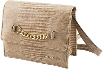Daniel Klein DKB2005-10 Krem Kadın Askılı Çapraz Çanta