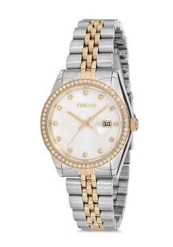 Vialux LJ575T-02SG Kadın Kol Saati