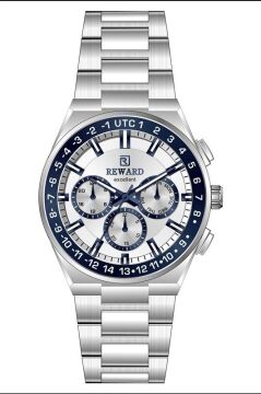 Reward Excellent RWA146802 Gümüş Renk Paslanmaz Çelik Erkek Kol Saati