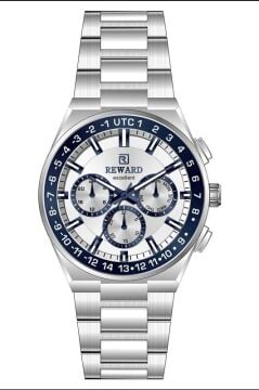 Reward Excellent RWA146802 Gümüş Renk Paslanmaz Çelik Erkek Kol Saati