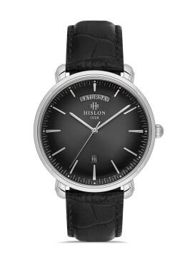 Hislon CL203S-04BS Klasik Erkek Kol Saati