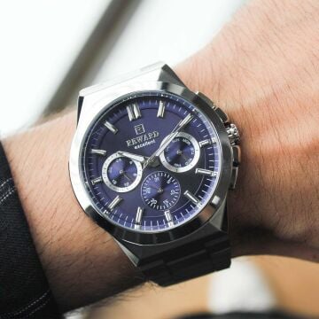 Reward RWA146823 Lacivert Kadran Çelik Erkek Kol Saati