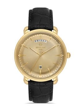 Hislon CL203G-08BG Klasik Erkek Kol Saati