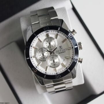 Reward Excellent RWA146811 Gümüş Renk Paslanmaz Çelik Erkek Kol Saati