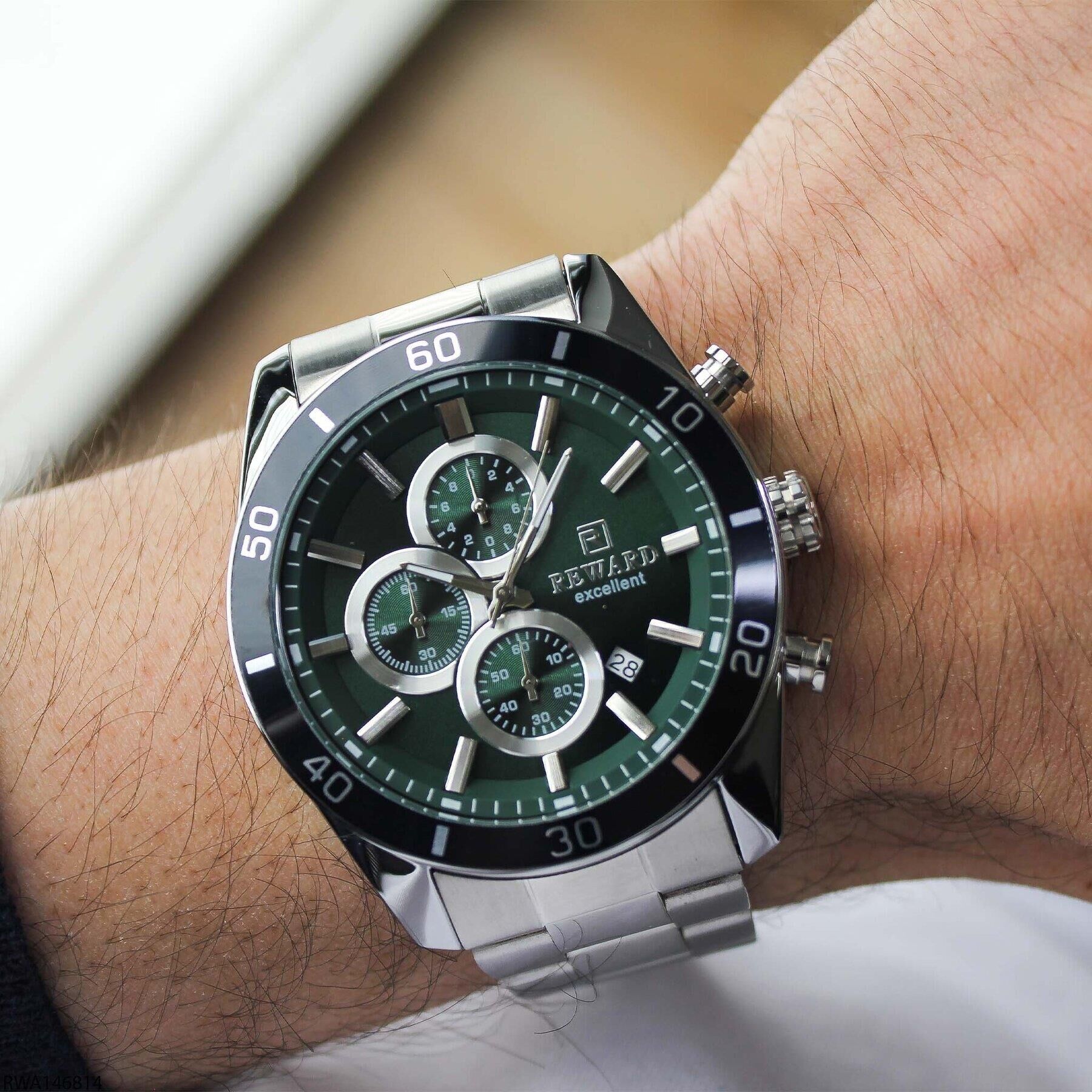 Reward Excellent RWA146814 Gümüş Renk Paslanmaz Çelik Erkek Kol Saati