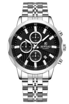 Reward RWA147171 Siyah Kadran Çelik Erkek Kol Saati