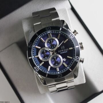 Reward Excellent RWA146813 Gümüş Renk Paslanmaz Çelik Erkek Kol Saati