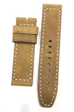 24 mm Taba Quantum Orijinal Hakiki Deri Saat Kordonu