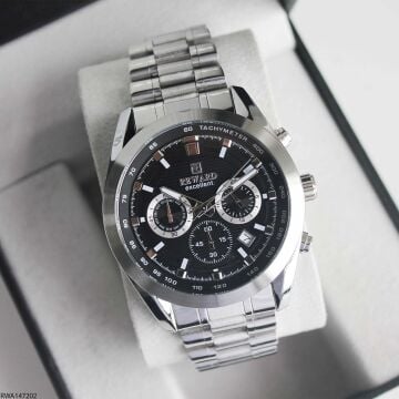 Reward RWA147202 Gümüş Renk Çelik Erkek Kol Saati