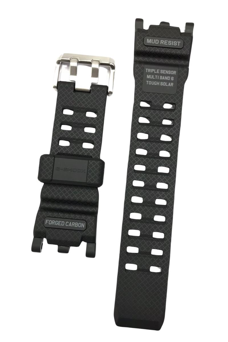 Casio G-Shock GWG-2000 GWG-2040 Siyah Orijinal Silikon Saat Kordonu