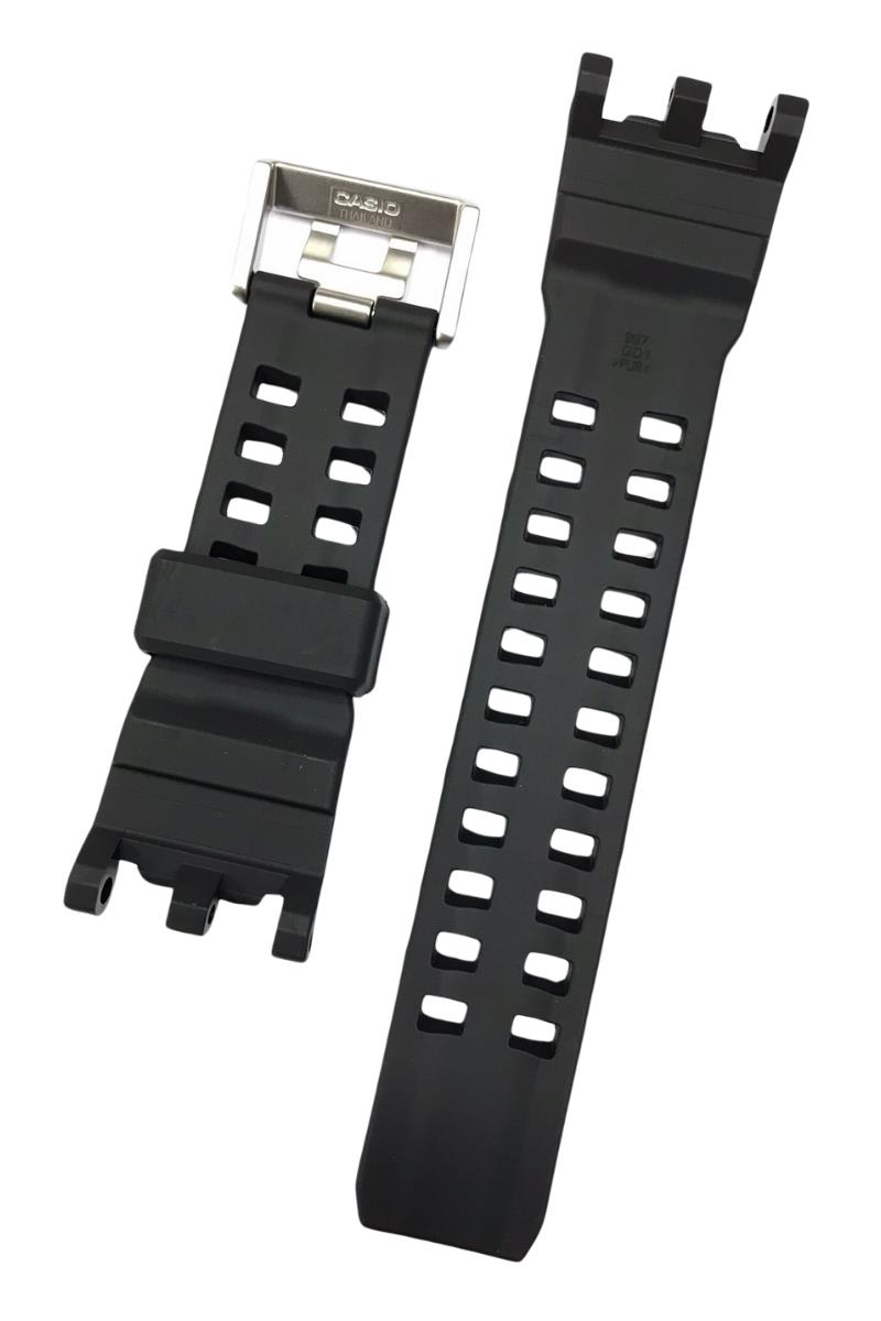 Casio G-Shock GWG-2000 GWG-2040 Siyah Orijinal Silikon Saat Kordonu