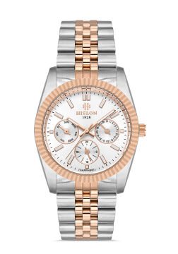 Hislon QT118T-02SR Kadın Kol Saati