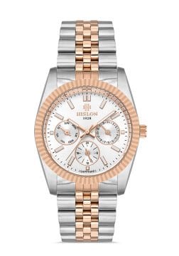 Hislon QT118T-02SR Kadın Kol Saati