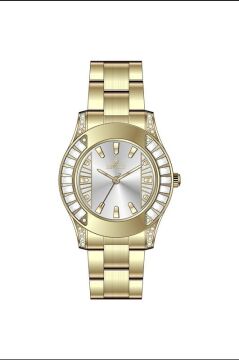 Reward RWA146274 Çelik Kordon Baget Taşlı Kadın Kol Saati