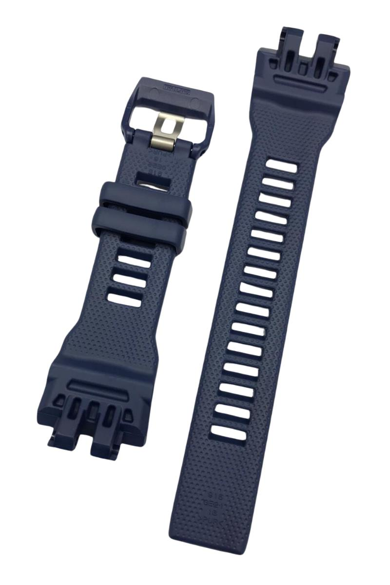 Casio G-Shock GBA-800 GBD-800 Lacivert Orijinal Silikon Saat Kordonu